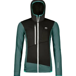 Ortovox Trekkingbekleidung|Jacken-- Women's Fleece Grid Hoody - Fleecejacke