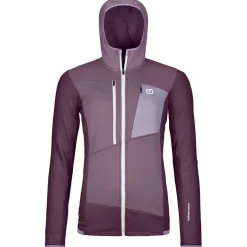 Ortovox Trekkingbekleidung|Jacken-- Women's Fleece Grid Hoody - Fleecejacke