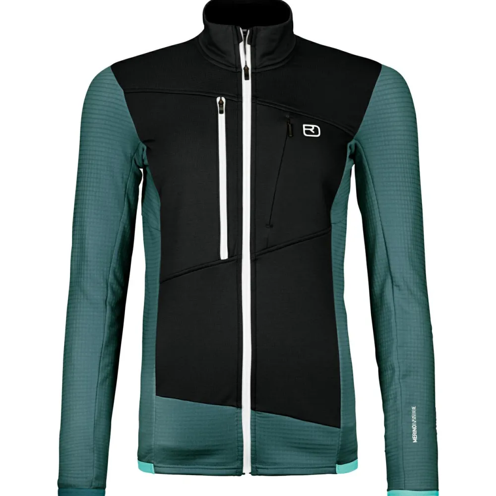- Woen' Feece Grid Jacket - Feecejacke < Ortovox