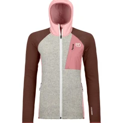 Ortovox Skibekleidung|Jacken-- Women's Fleece Grid Plus Classic Knit Hoody - Fleecejacke