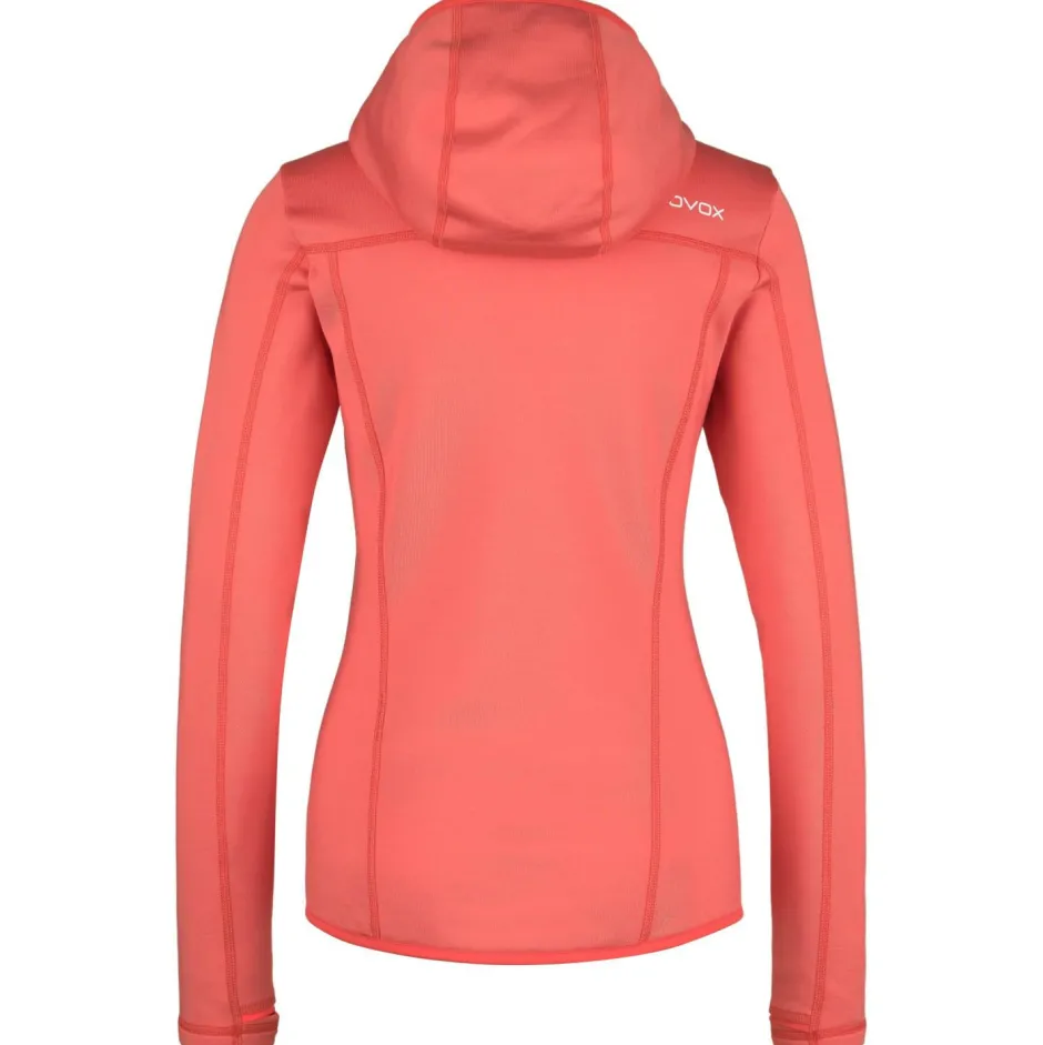 Ortovox Skibekleidung|Skipullover-- Women's Fleece Hoody - Fleecejacke
