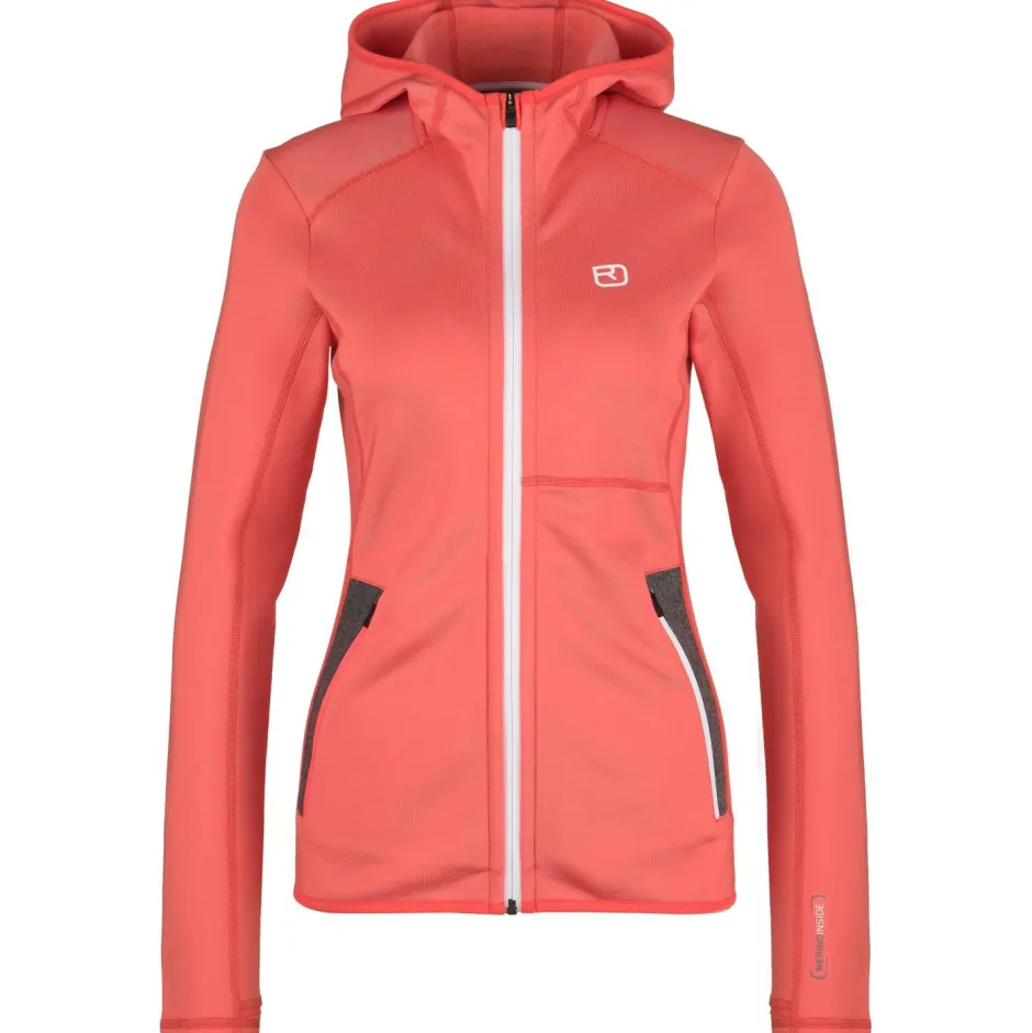 Ortovox Skibekleidung|Skipullover-- Women's Fleece Hoody - Fleecejacke