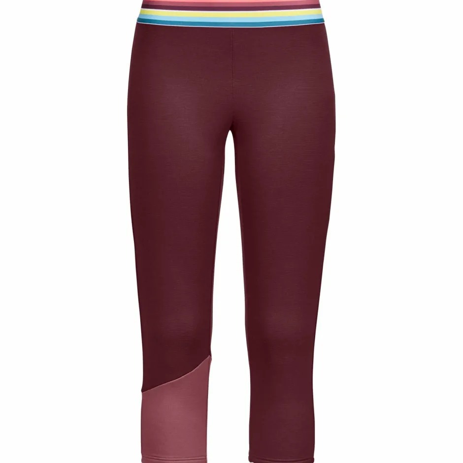 Ortovox Hochtourenbekleidung|Skibekleidung-- Women's Fleece Light Short Pants - Merinounterwäsche