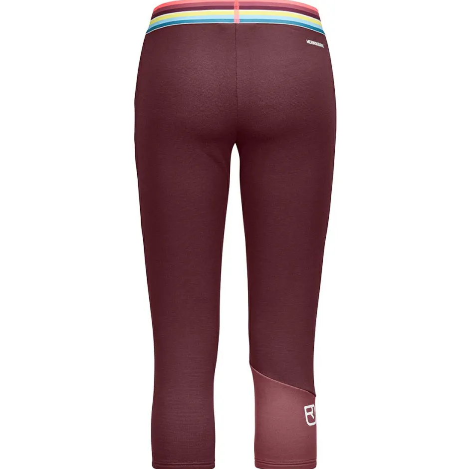 Ortovox Hochtourenbekleidung|Skibekleidung-- Women's Fleece Light Short Pants - Merinounterwäsche