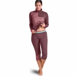 Ortovox Hochtourenbekleidung|Skibekleidung-- Women's Fleece Light Short Pants - Merinounterwäsche