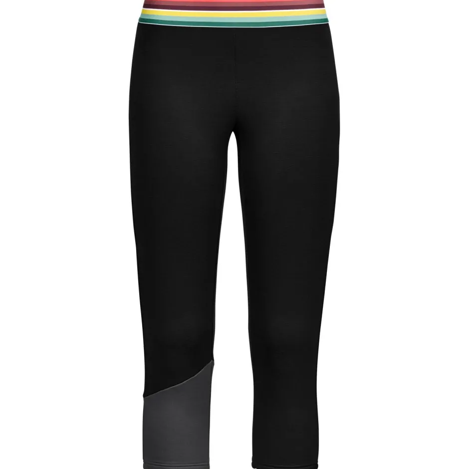 Ortovox Hochtourenbekleidung|Skibekleidung-- Women's Fleece Light Short Pants - Merinounterwäsche