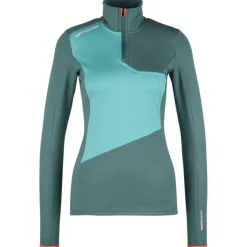 Ortovox - Woen' Feece ight Zip Neck - Feecepuover