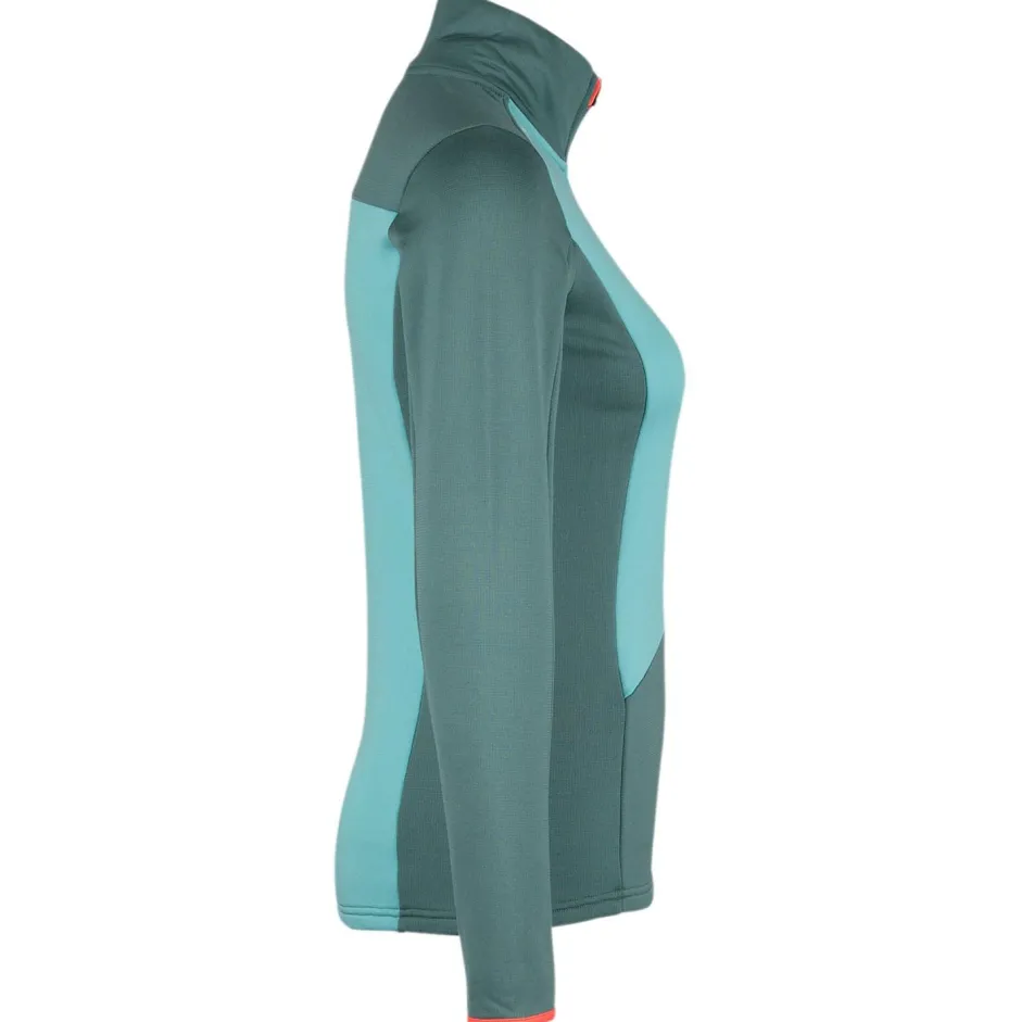 Ortovox - Woen' Feece ight Zip Neck - Feecepuover