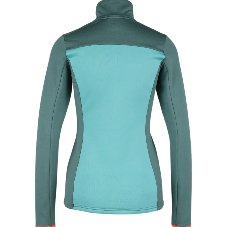 Ortovox - Woen' Feece ight Zip Neck - Feecepuover