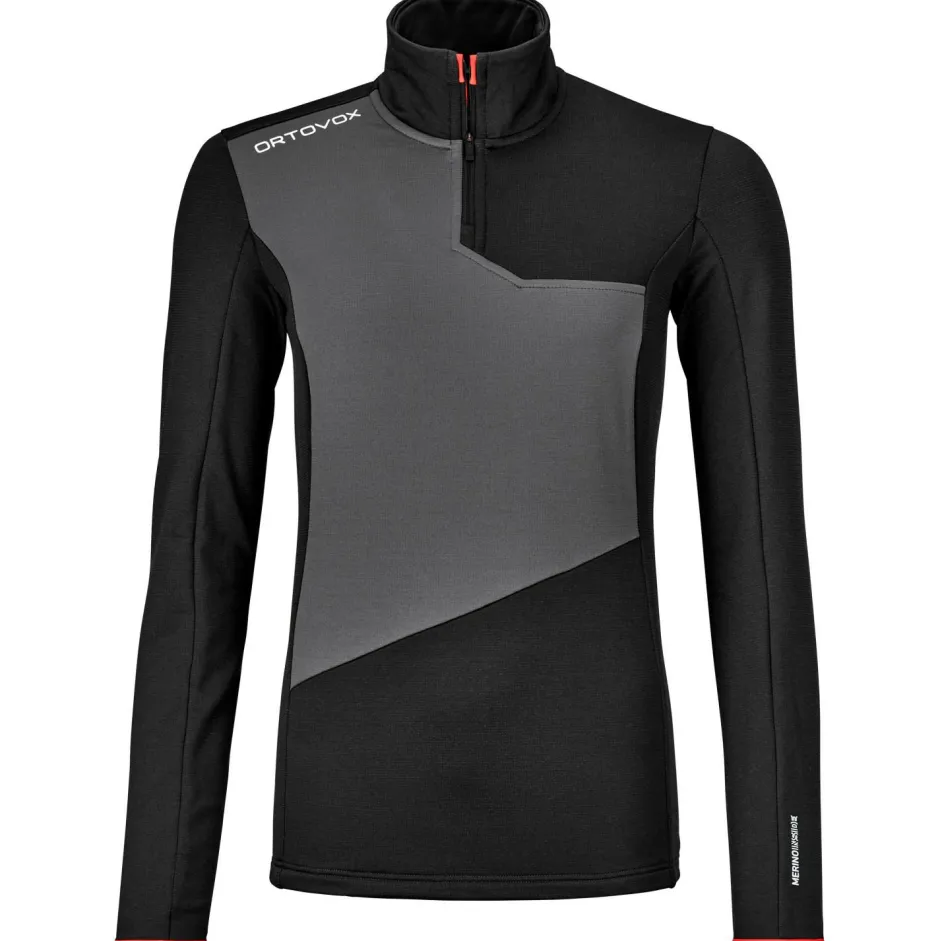 Ortovox - Woen' Feece ight Zip Neck - Feecepuover