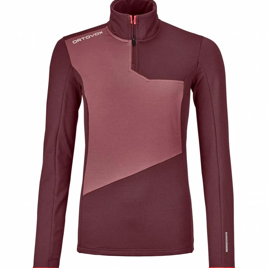Ortovox - Woen' Feece ight Zip Neck - Feecepuover
