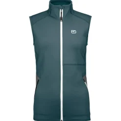 Ortovox Skibekleidung|Westen-- Women's Fleece Vest - Fleeceweste