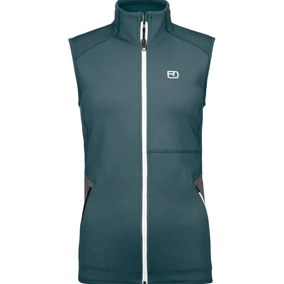 Ortovox Skibekleidung|Westen-- Women's Fleece Vest - Fleeceweste