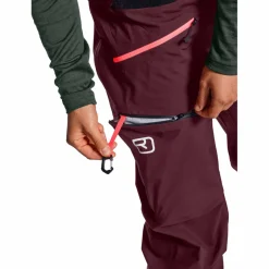 Ortovox - Woen' 3 Deep he Bib Pant - kihoe