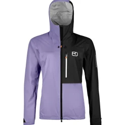 Ortovox - Women's 3L Ortler Jacket - Regenjacke Hot