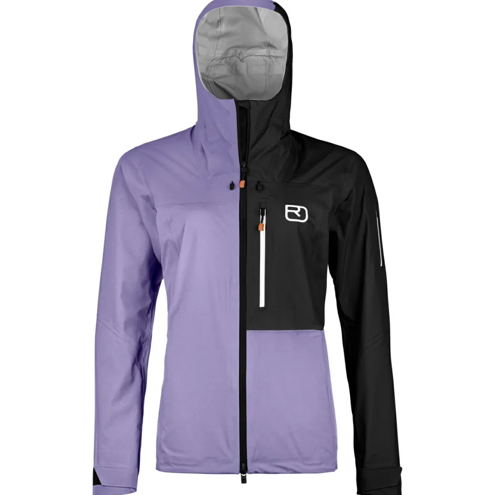 Ortovox - Women's 3L Ortler Jacket - Regenjacke Hot