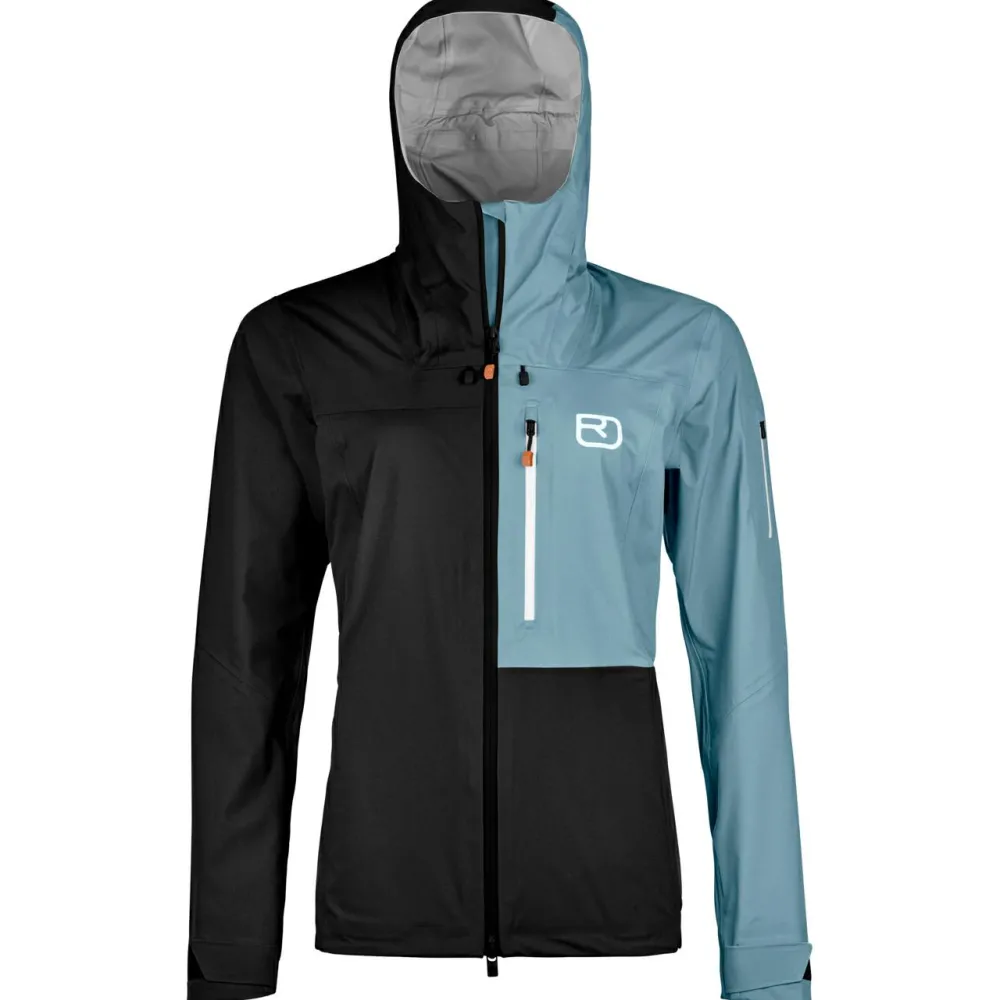 Ortovox - Women's 3L Ortler Jacket - Regenjacke Hot