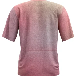 Ortovox Hochtourenbekleidung|Skibekleidung-- Women's 185 Merino Patch Print TS - Merinoshirt Aop Dawn Rose
