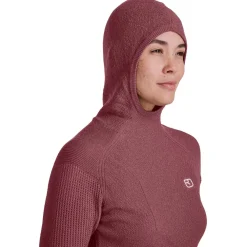 Ortovox - Women's Merino Thermovent Hoody - Merinopullover Mountain Rose Hot
