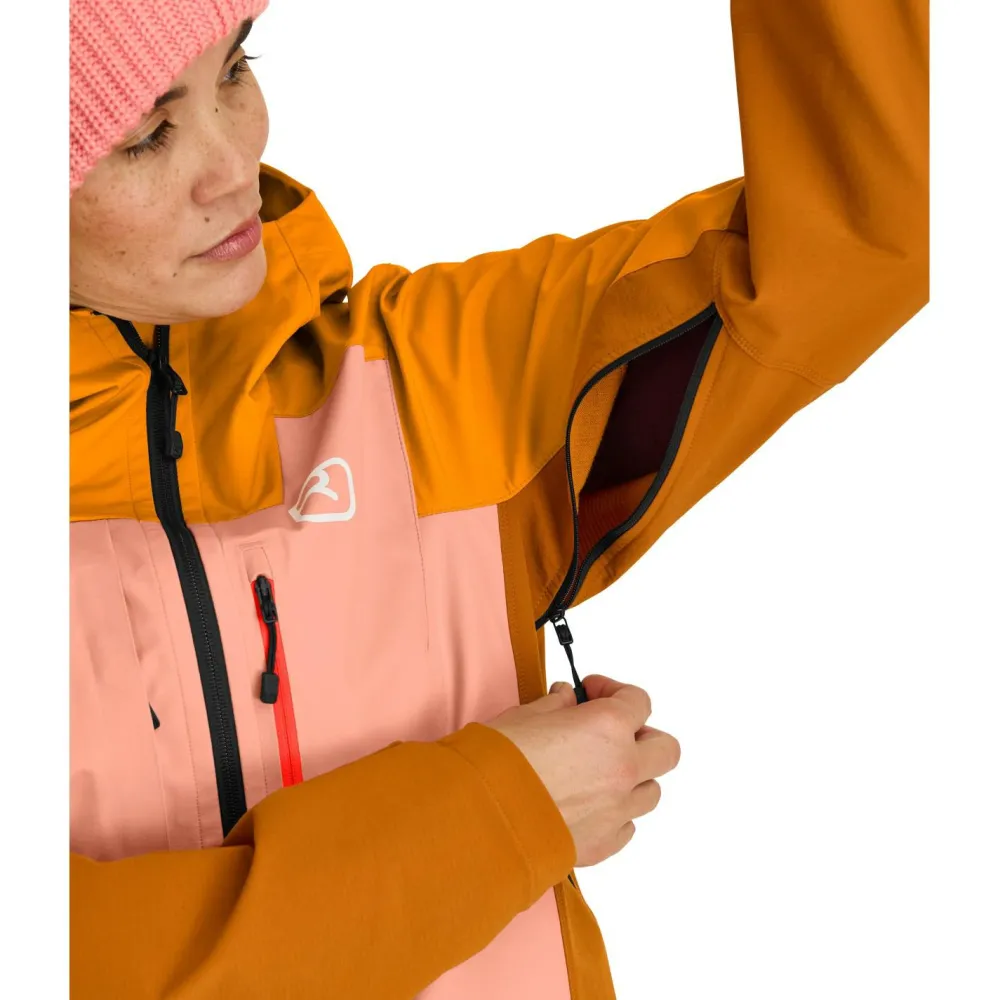 Ortovox - Women's Mesola Jacket - Skijacke Online