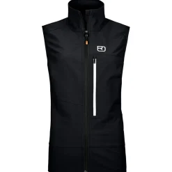 Ortovox - Women's Punta Berrino Vest - Softshellweste Black Raven Discount