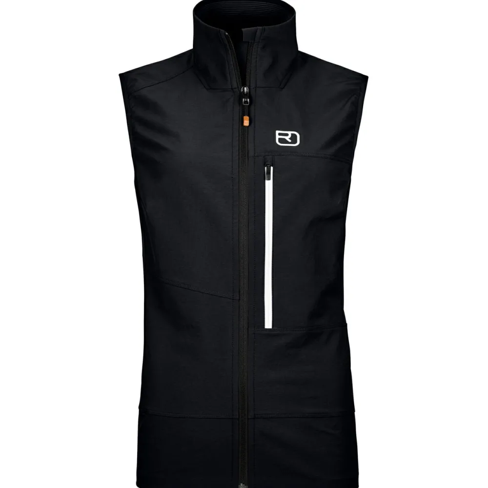 Ortovox - Women's Punta Berrino Vest - Softshellweste Black Raven Discount