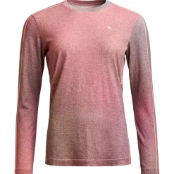 Ortovox - Women's 185 Rock'N'Wool Print L/S - Merinounterwäsche Aop Dawn Rose Best