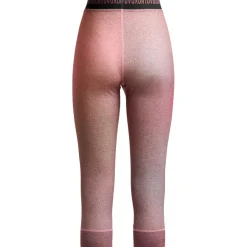 Ortovox Hochtourenbekleidung|Merinounterwäsche-- Women's 185 Rock'N'Wool Print Short Pants - Merinounterwäsche Aop Dawn Rose
