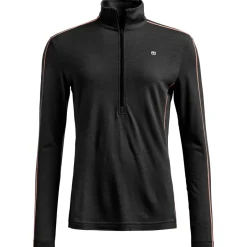 Ortovox Hochtourenbekleidung|Merinounterwäsche-- Women's 185 Rock'N'Wool Zip Neck - Merinounterwäsche
