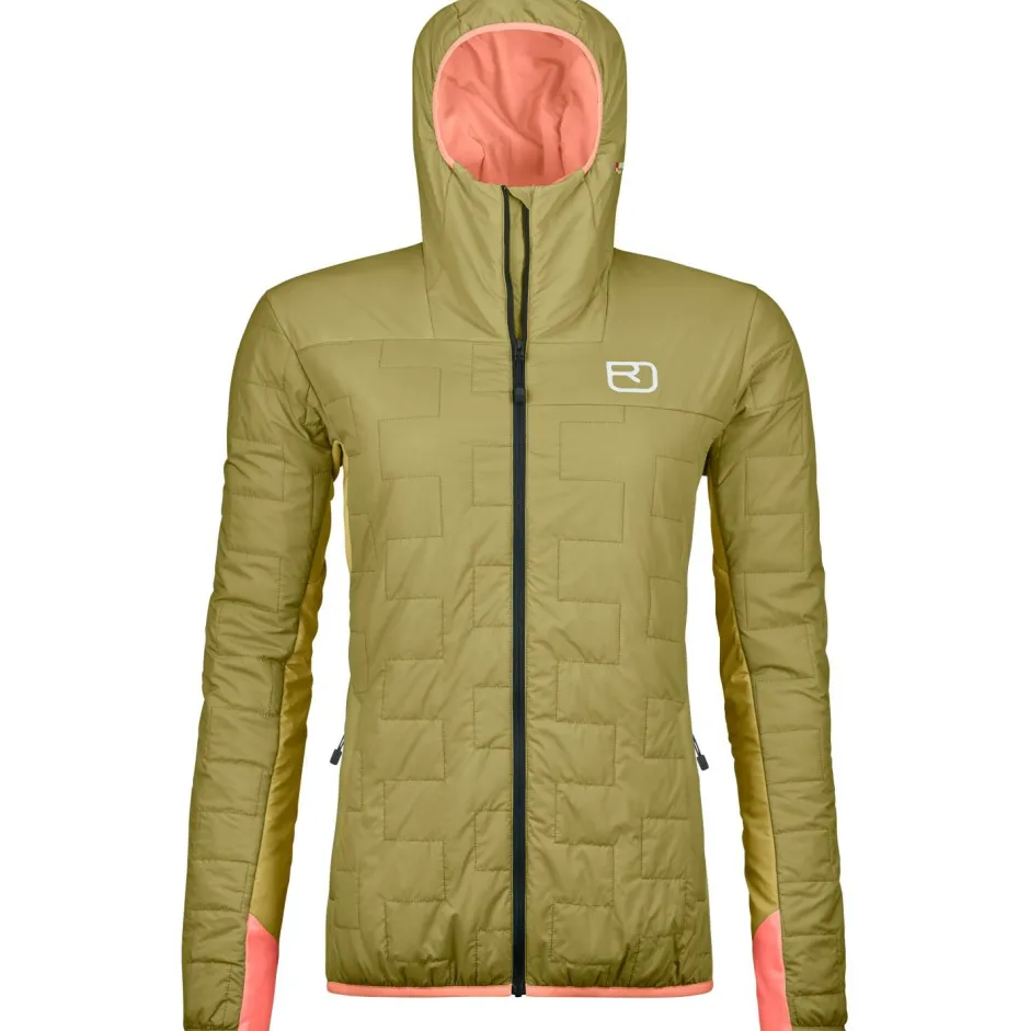 Ortovox Hochtourenbekleidung|Wanderbekleidung-- Women's Swisswool Piz Badus Jacket - Isolationsjacke