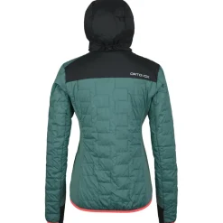 Ortovox Hochtourenbekleidung|Wanderbekleidung-- Women's Swisswool Piz Badus Jacket - Isolationsjacke