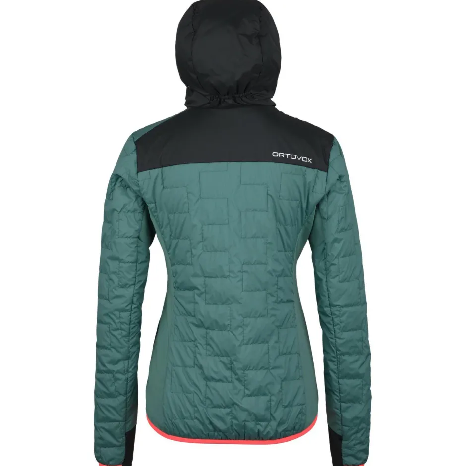 Ortovox Hochtourenbekleidung|Wanderbekleidung-- Women's Swisswool Piz Badus Jacket - Isolationsjacke