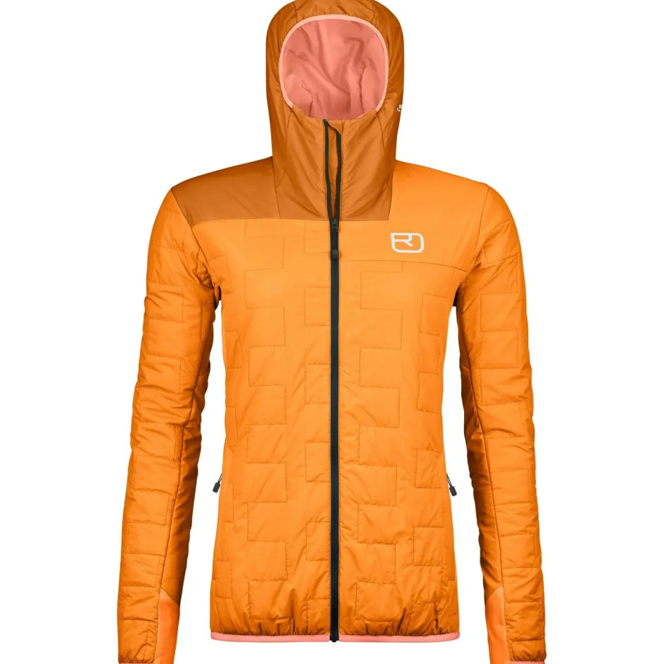 Ortovox Hochtourenbekleidung|Wanderbekleidung-- Women's Swisswool Piz Badus Jacket - Isolationsjacke