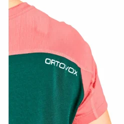 - Woen' 120 Tec Fat ountain T-hirt - erinohirt < Ortovox Outlet
