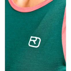 - Woen' 120 Tec Fat ountain T-hirt - erinohirt < Ortovox Outlet