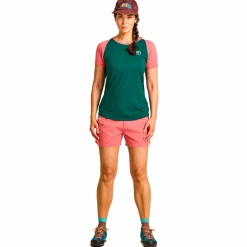 - Woen' 120 Tec Fat ountain T-hirt - erinohirt < Ortovox Outlet