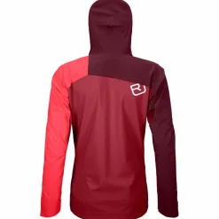 Ortovox Hochtourenbekleidung|Kletterbekleidung-- Women's Westalpen 3L Jacket - Regenjacke