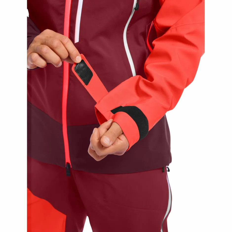 Ortovox Hochtourenbekleidung|Kletterbekleidung-- Women's Westalpen 3L Jacket - Regenjacke