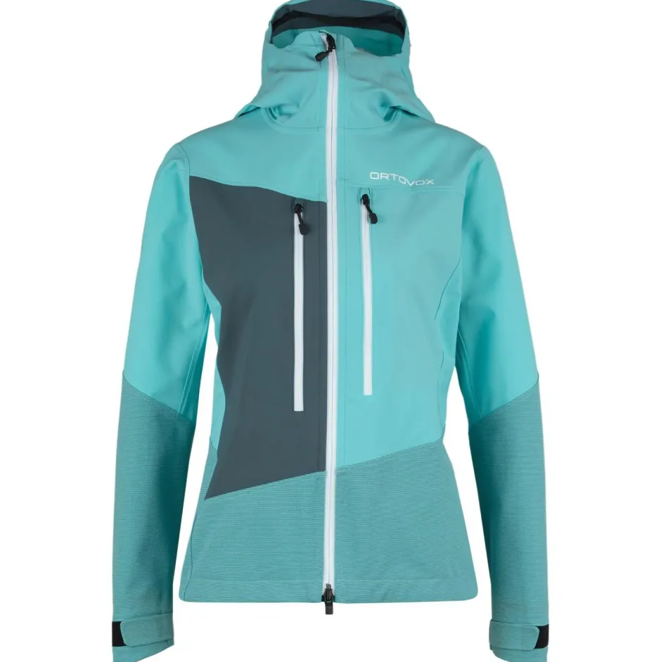 Ortovox Hochtourenbekleidung|Jacken-- Women's Westalpen Softshell Jacket - Softshelljacke