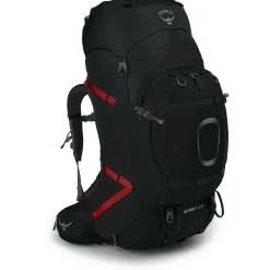 Osprey - Aether Plus 85 - Trekkingrucksack Black Best