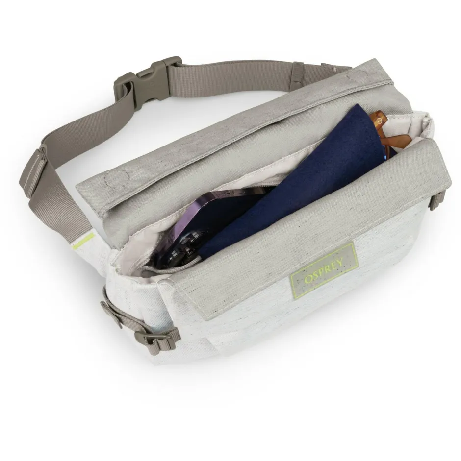Osprey Taschen|Taschen-- Arcane Earth Hip Bag 2 - Hüfttasche Pediment Grey Block