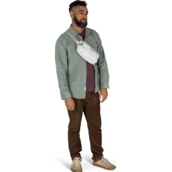 Osprey Taschen|Taschen-- Arcane Earth Hip Bag 2 - Hüfttasche Pediment Grey Block