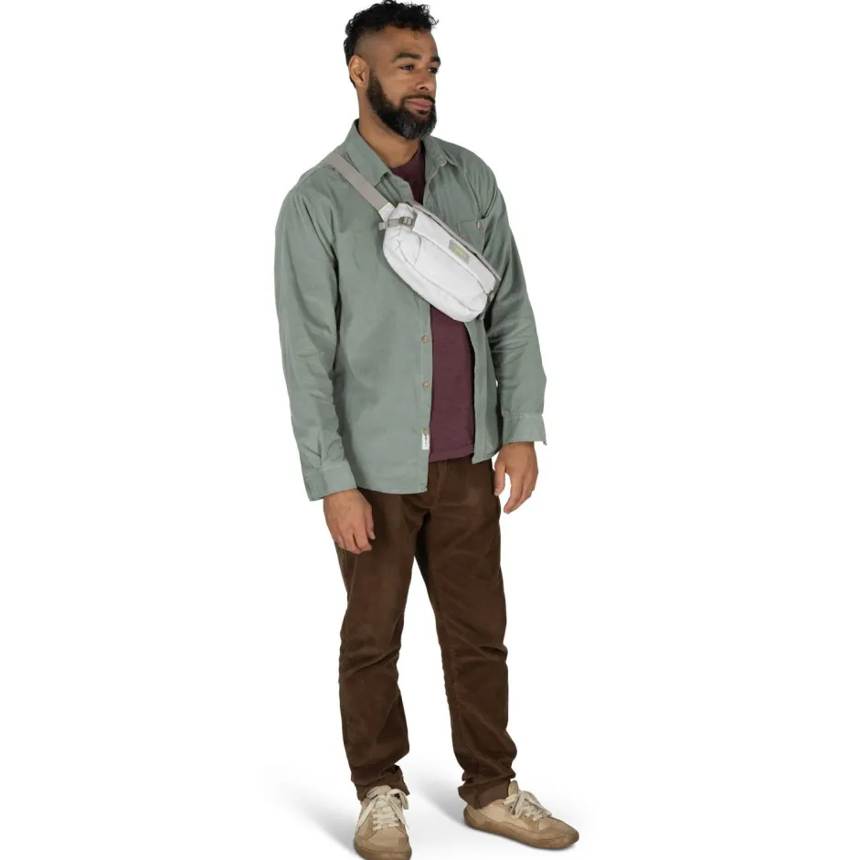 Osprey Taschen|Taschen-- Arcane Earth Hip Bag 2 - Hüfttasche Pediment Grey Block
