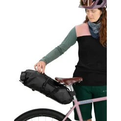 Osprey Taschen|Taschen-- Escapist Saddle Bag - Fahrradtasche Black
