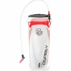 Osprey Trekkingausrüstung|Laufausrüstung-- Hydraulics LT 2.5L Reservoir - Trinksystem Red / Transparent