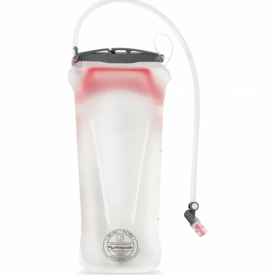 Osprey Trekkingausrüstung|Laufausrüstung-- Hydraulics LT 2.5L Reservoir - Trinksystem Red / Transparent