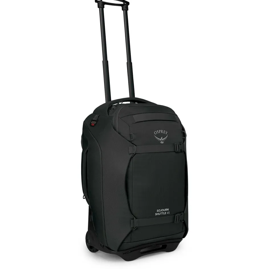 Osprey Reisetaschen|Taschen-- Shuttle 45 - Reisetasche Black