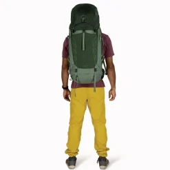 Osprey Trekkingausrüstung|Wanderrucksäcke-- Talon 44 - Wanderrucksack Black / Coal Grey