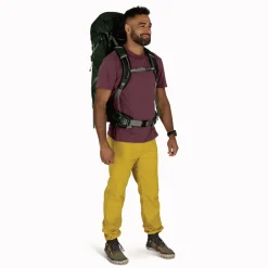 Osprey Trekkingausrüstung|Wanderrucksäcke-- Talon 44 - Wanderrucksack Black / Coal Grey