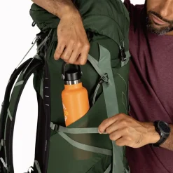 Osprey Trekkingausrüstung|Wanderrucksäcke-- Talon 44 - Wanderrucksack Black / Coal Grey